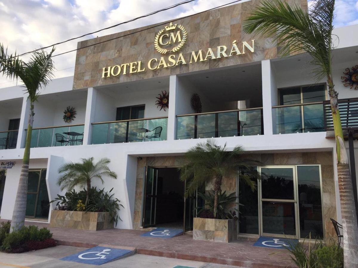 Hotel Casa Maran Xpujil Eksteriør billede